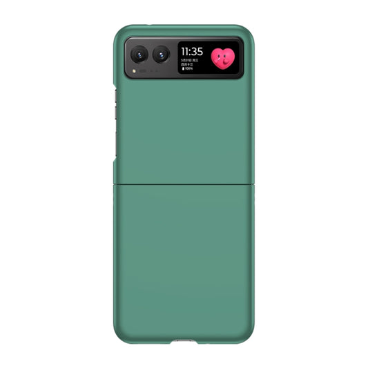 For Motorola Razr 40 Skin Feel PC Phone Case(Forest Green) by buy2fix