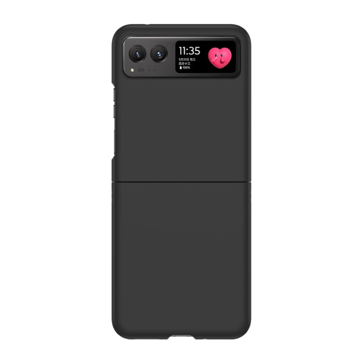For Motorola Razr 40 Skin Feel PC Phone Case(Black) by buy2fix