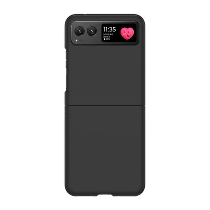For Motorola Razr 40 Skin Feel PC Phone Case(Black) by buy2fix