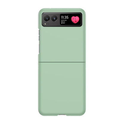 For Motorola Razr 40 Skin Feel PC Phone Case(Mint Green) by buy2fix
