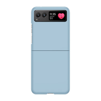 For Motorola Razr 40 Skin Feel PC Phone Case(Sky Blue) by buy2fix