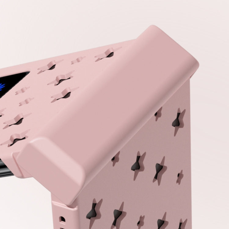 For Motorola Razr 50 Skin Feel PC Phone Case(Klein Blue) by buy2fix