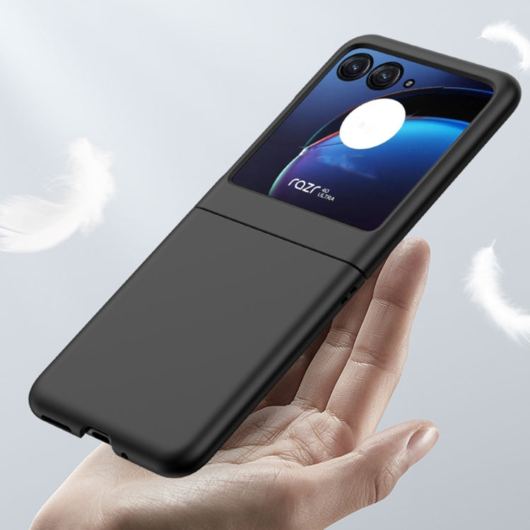 For Motorola Razr 50 Skin Feel PC Phone Case(Pink) by buy2fix