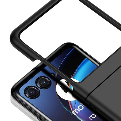 For Motorola Razr 50 Skin Feel PC Phone Case(Pink) by buy2fix