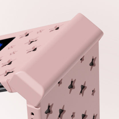 For Motorola Razr 50 Skin Feel PC Phone Case(White) by buy2fix