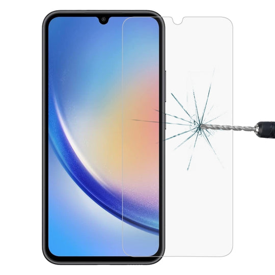 For Samsung Galaxy A34 5G 0.26mm 9H 2.5D Tempered Glass Film