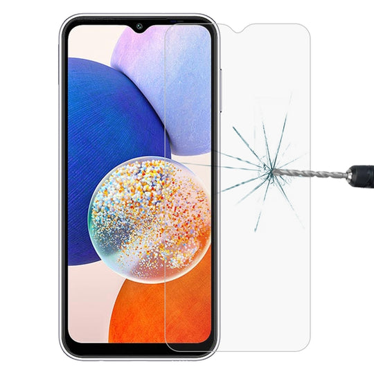 For Samsung Galaxy A14 5G&4G / M14 / Jump 3 0.26mm 9H 2.5D Tempered Glass Film
