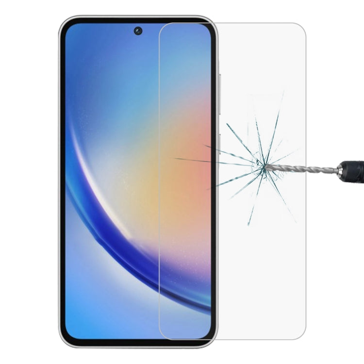 For Samsung Galaxy A35 / M35 / A36 0.26mm 9H 2.5D Tempered Glass Film - Galaxy Tempered Glass by DIYLooks | Online Shopping UK | buy2fix