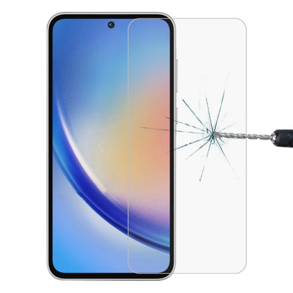 For Samsung Galaxy A35 / M35 / A36 0.26mm 9H 2.5D Tempered Glass Film - Galaxy Tempered Glass by DIYLooks | Online Shopping UK | buy2fix
