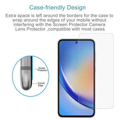For Samsung Galaxy A35 / M35 / A36 0.26mm 9H 2.5D Tempered Glass Film - Galaxy Tempered Glass by DIYLooks | Online Shopping UK | buy2fix