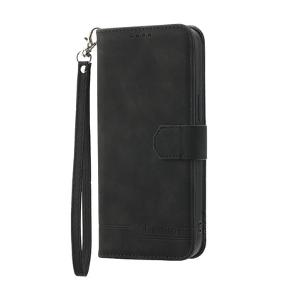 For Huawei nova 11 Dierfeng Dream Line TPU Hybrid PU Leather Phone Case(Black) - Huawei Cases by buy2fix | Online Shopping UK | buy2fix