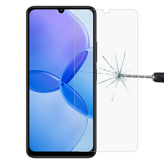 For Xiaomi Redmi 13R / Poco M6 0.26mm 9H 2.5D Tempered Glass Film