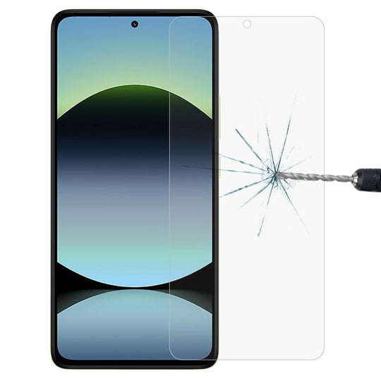 For Xiaomi Redmi Note 14 4G 164.84mm 0.26mm 9H 2.5D Tempered Glass Film