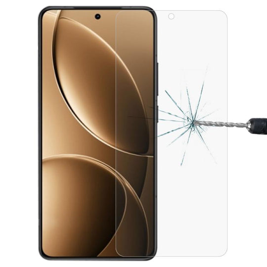 For Xiaomi Poco F7 Pro 0.26mm 9H 2.5D Tempered Glass Film