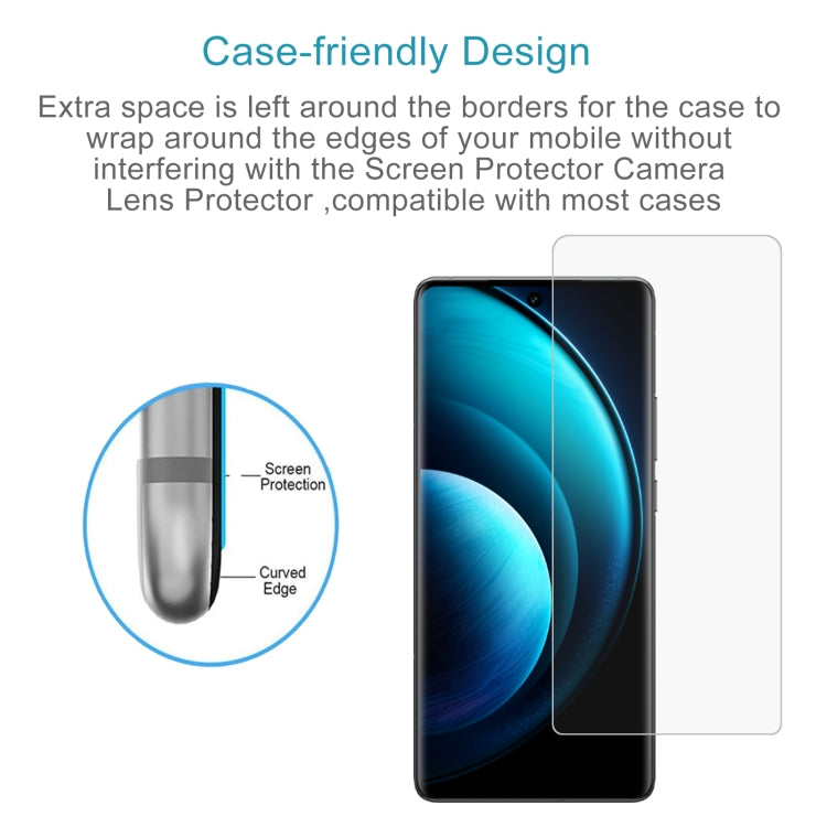 For vivo X100 0.26mm 9H 2.5D Tempered Glass Film - vivo Tempered Glass by DIYLooks | Online Shopping UK | buy2fix