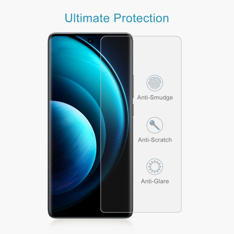 For vivo X100 0.26mm 9H 2.5D Tempered Glass Film - vivo Tempered Glass by DIYLooks | Online Shopping UK | buy2fix