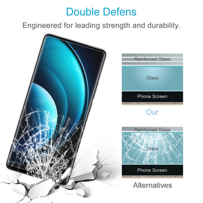 For vivo X100 0.26mm 9H 2.5D Tempered Glass Film - vivo Tempered Glass by DIYLooks | Online Shopping UK | buy2fix