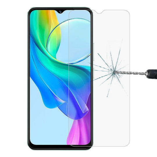For vivo Y18e / Y18 0.26mm 9H 2.5D Tempered Glass Film