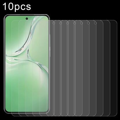 For OPPO K12 / K12 Plus 10pcs 0.26mm 9H 2.5D Tempered Glass Film - OPPO Tempered Glass by buy2fix | Online Shopping UK | buy2fix