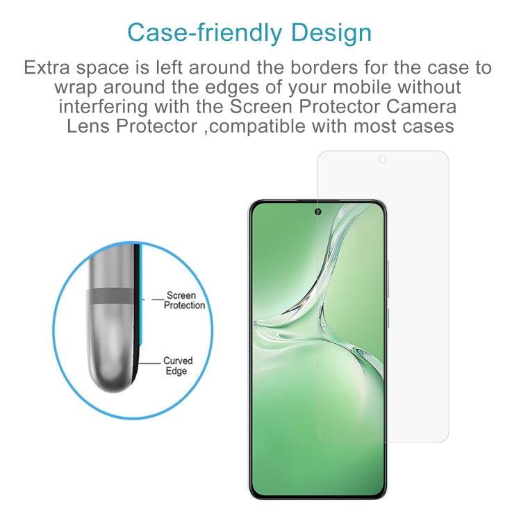 For OPPO K12 / K12 Plus 10pcs 0.26mm 9H 2.5D Tempered Glass Film - OPPO Tempered Glass by buy2fix | Online Shopping UK | buy2fix