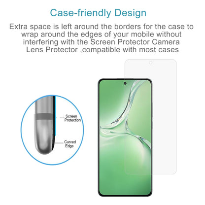 For OPPO K12 / K12 Plus 10pcs 0.26mm 9H 2.5D Tempered Glass Film - OPPO Tempered Glass by buy2fix | Online Shopping UK | buy2fix