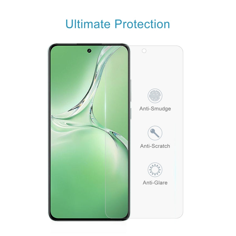For OPPO K12 / K12 Plus 10pcs 0.26mm 9H 2.5D Tempered Glass Film - OPPO Tempered Glass by buy2fix | Online Shopping UK | buy2fix