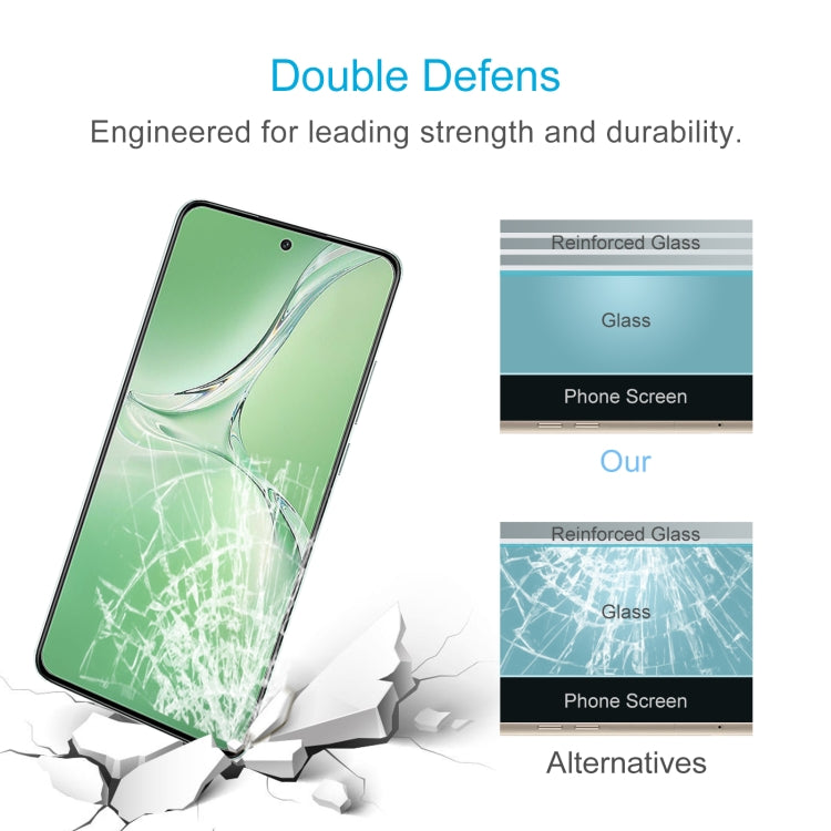 For OPPO K12 / K12 Plus 10pcs 0.26mm 9H 2.5D Tempered Glass Film - OPPO Tempered Glass by buy2fix | Online Shopping UK | buy2fix