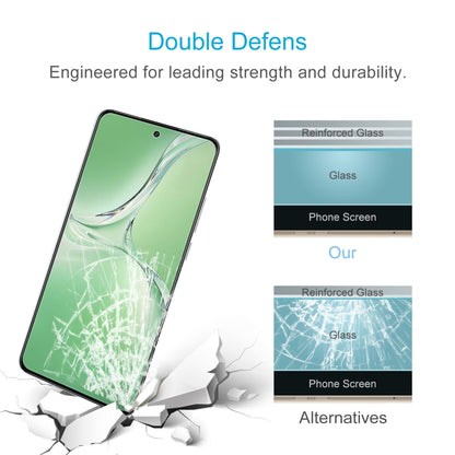 For OPPO K12 / K12 Plus 10pcs 0.26mm 9H 2.5D Tempered Glass Film - OPPO Tempered Glass by buy2fix | Online Shopping UK | buy2fix