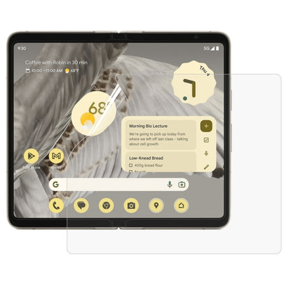 For Google Pixel Fold Full Screen Protector Explosion-proof Big Screen Hydrogel Film by buy2fix