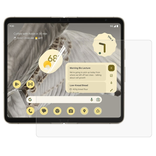 For Google Pixel Fold Full Screen Protector Explosion-proof Big Screen Hydrogel Film by buy2fix