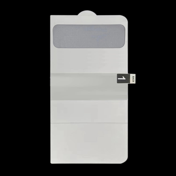 For Google Pixel Fold 25pcs Full Screen Protector Explosion-proof Back Screen Hydrogel Film by buy2fix