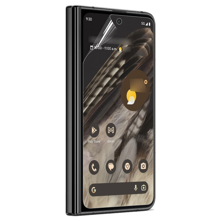 For Google Pixel Fold Full Screen Protector Explosion-proof Front Screen Hydrogel Film by buy2fix