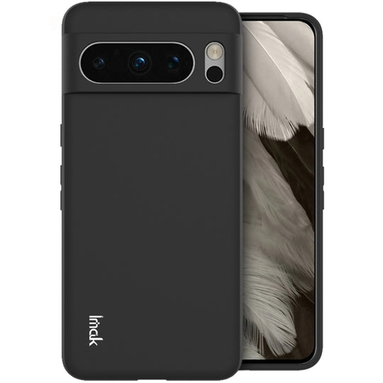 For Google Pixel 8 Pro IMAK UC-3 Series Shockproof Frosted TPU Phone Case(Black)