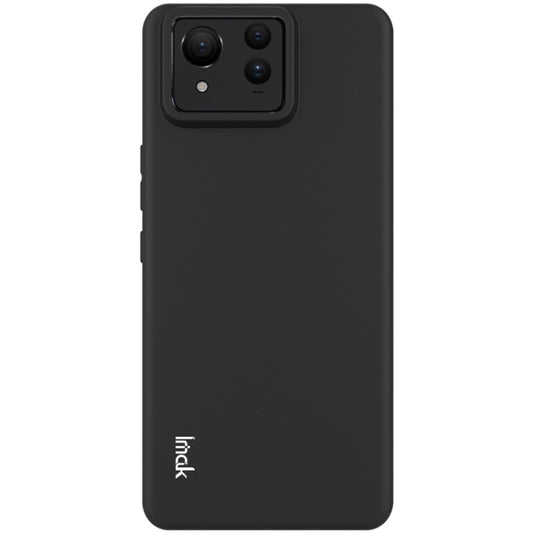 For Asus Zenfone 11 Ultra 5G IMAK UC-3 Series Shockproof Frosted TPU Phone Case(Black) - ASUS Cases by imak | Online Shopping UK | buy2fix