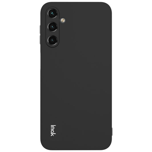 For Samsung Galaxy A24 4G IMAK UC-3 Series Shockproof Frosted TPU Phone Case(Black) by imak