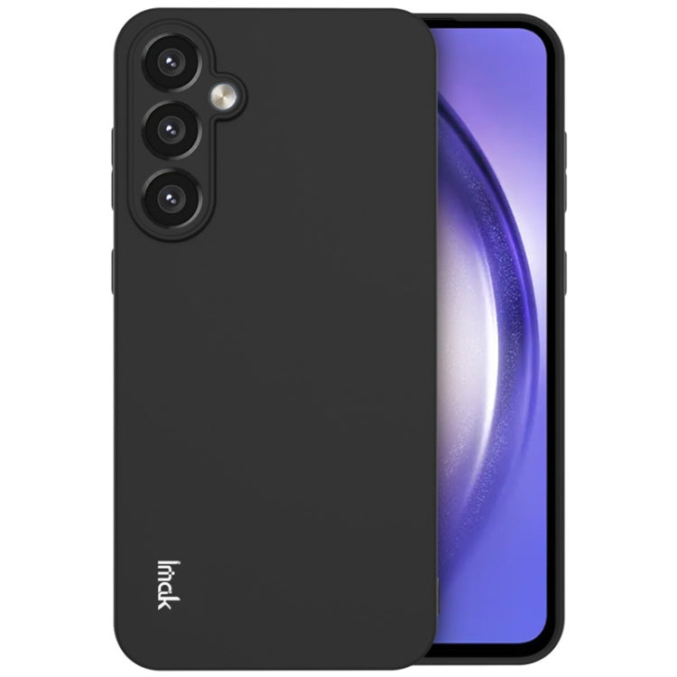 For Samsung Galaxy S23 FE 5G IMAK UC-3 Series Shockproof Frosted TPU Phone Case(Black) by imak