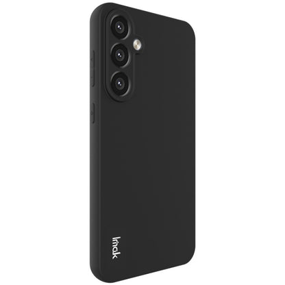 For Samsung Galaxy S23 FE 5G IMAK UC-3 Series Shockproof Frosted TPU Phone Case(Black) by imak