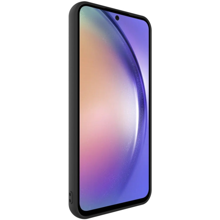 For Samsung Galaxy S23 FE 5G IMAK UC-3 Series Shockproof Frosted TPU Phone Case(Black) by imak