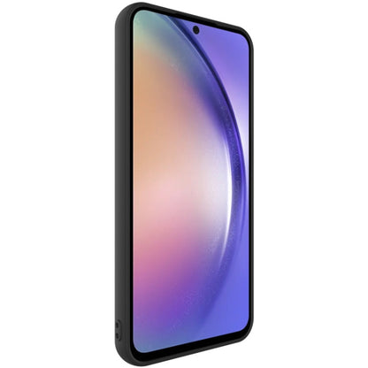 For Samsung Galaxy S23 FE 5G IMAK UC-3 Series Shockproof Frosted TPU Phone Case(Black) by imak