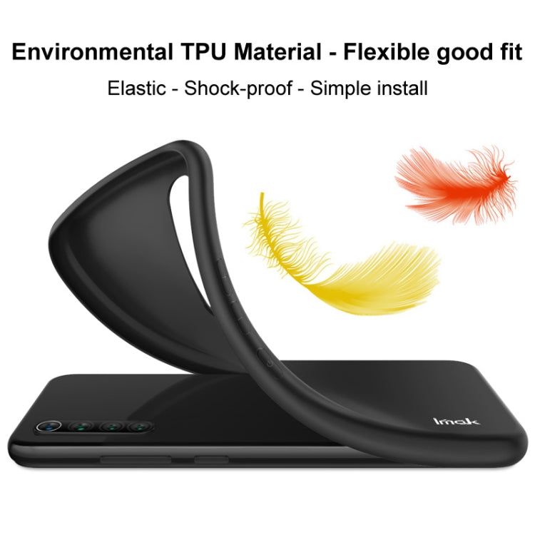 For Samsung Galaxy S23 FE 5G IMAK UC-3 Series Shockproof Frosted TPU Phone Case(Black) by imak