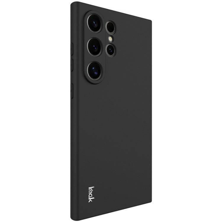 For Samsung Galaxy S24 Ultra 5G IMAK UC-3 Series Shockproof Frosted TPU Phone Case(Black) - Galaxy S24 Ultra 5G Cases by imak | Online Shopping UK | buy2fix