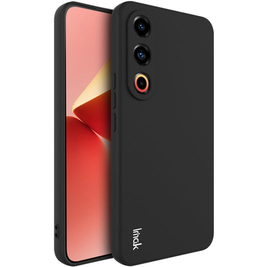 For Meizu 21 5G imak UC-4 Series Straight Edge TPU Phone Case(Black) - More Brand by imak | Online Shopping UK | buy2fix