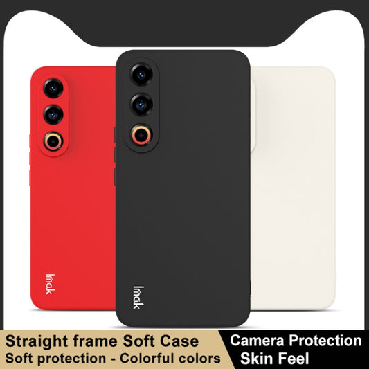 For Meizu 21 5G imak UC-4 Series Straight Edge TPU Phone Case(Black) - More Brand by imak | Online Shopping UK | buy2fix