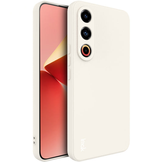 For Meizu 21 5G imak UC-4 Series Straight Edge TPU Phone Case(White) - More Brand by imak | Online Shopping UK | buy2fix