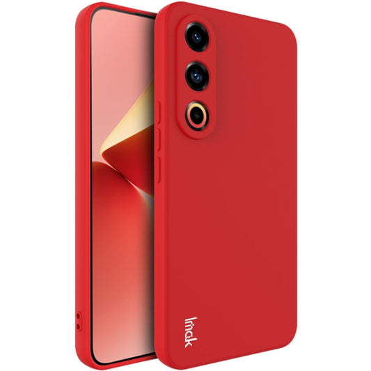 For Meizu 21 5G imak UC-4 Series Straight Edge TPU Phone Case(Red) - More Brand by imak | Online Shopping UK | buy2fix