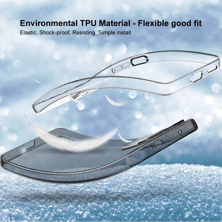 For Google Pixel 7a IMAK UX-5 Series Transparent Shockproof TPU Protective Phone Case(Transparent) by imak