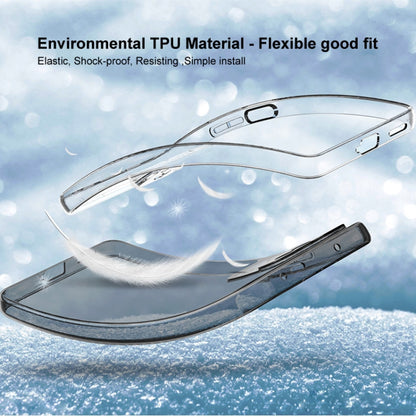 For Google Pixel 7a IMAK UX-5 Series Transparent Shockproof TPU Protective Phone Case(Transparent) by imak