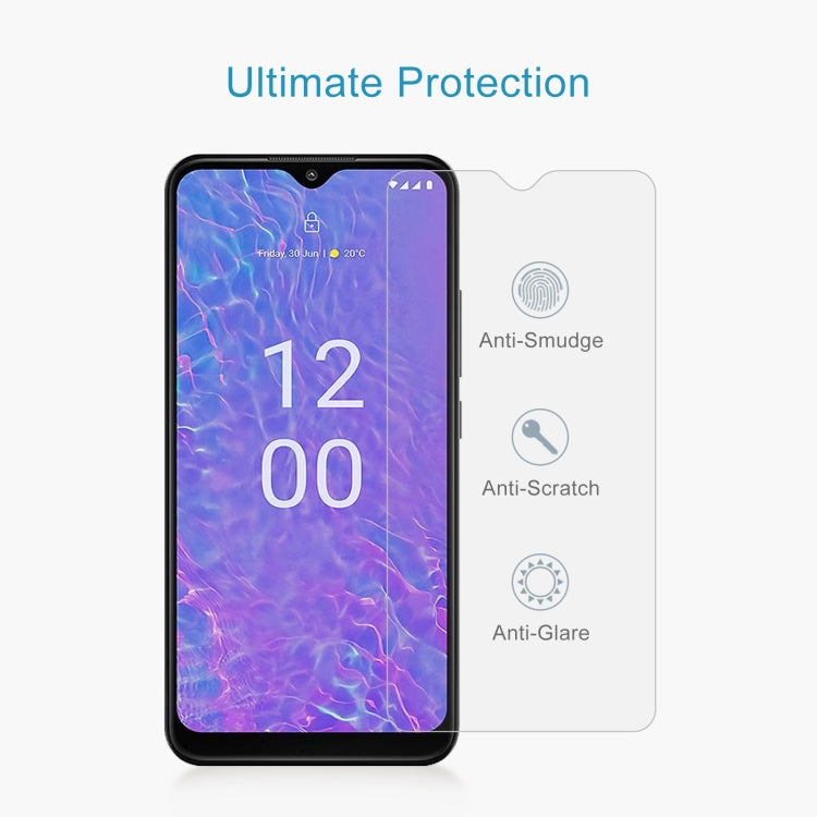 For Nokia C210 10pcs 0.26mm 9H 2.5D Tempered Glass Film by buy2fix