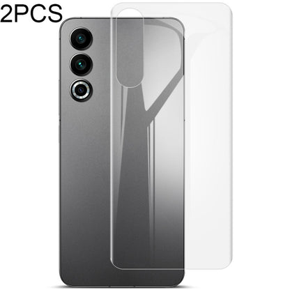 For Meizu 20 5G 2pcs imak Curved Hydrogel Film Pnone Back Protector by imak