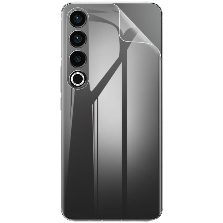 For Meizu 20 Pro 5G 2pcs imak Curved Hydrogel Film Pnone Back Protector by imak